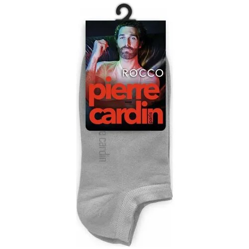 Носки Pierre Cardin, размер 5 (45-47), серый