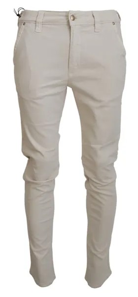Джинсы HEAVY PROJECT цвета слоновой кости, хлопковые мужские джинсовые брюки IT48/W34/M, рекомендованная цена 230 долларов США