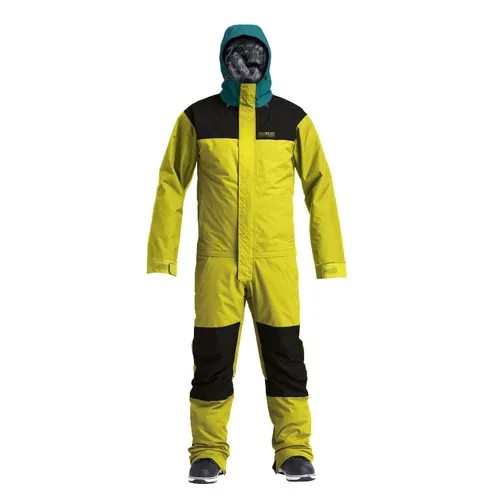 Комбинезон Airblaster Stretch Freedom Suit, размер L, желтый, черный