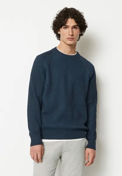 Вязаный свитер Marc O'Polo, цвет dark navy