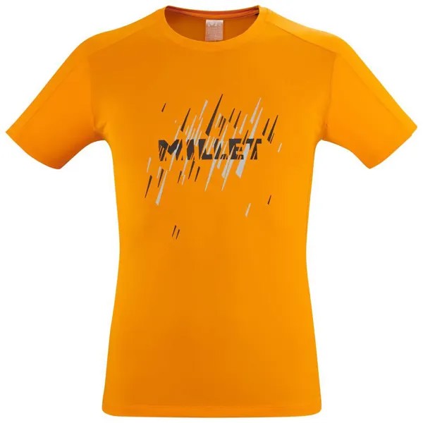 Футболка Millet LTK Fast, оранжевый