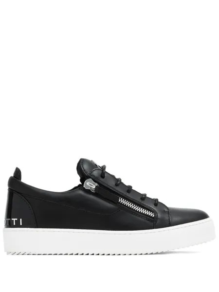 Giuseppe Zanotti кеды Frankie, черный