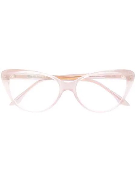 Cutler & Gross очки в оправе 'кошачий глаз'