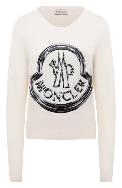 Свитер из шерсти и кашемира Moncler
