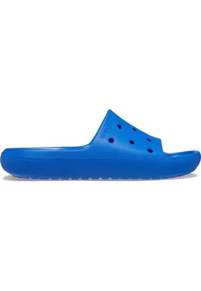 Тапочки CLASSIC Crocs, цвет blue bolt