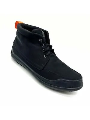 SWIMS Мужские черные нескользящие водонепроницаемые ботинки чукка с круглым носком George 9