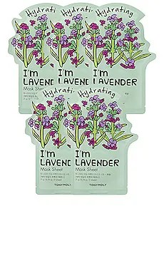 Тканевая маска i'm lavender sheet mask - TONYMOLY