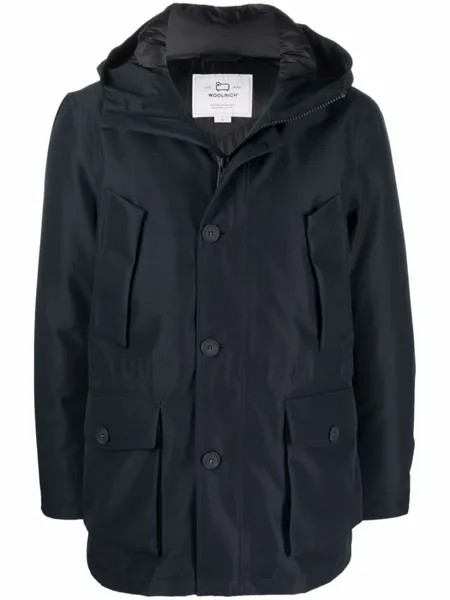 Woolrich пуховик Mountain, синий