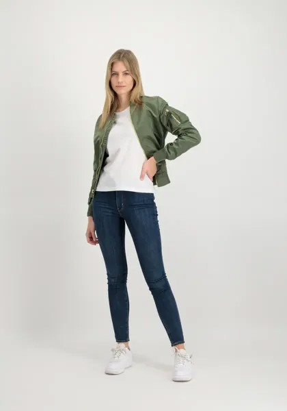 Куртка-бомбер Alpha Industries 