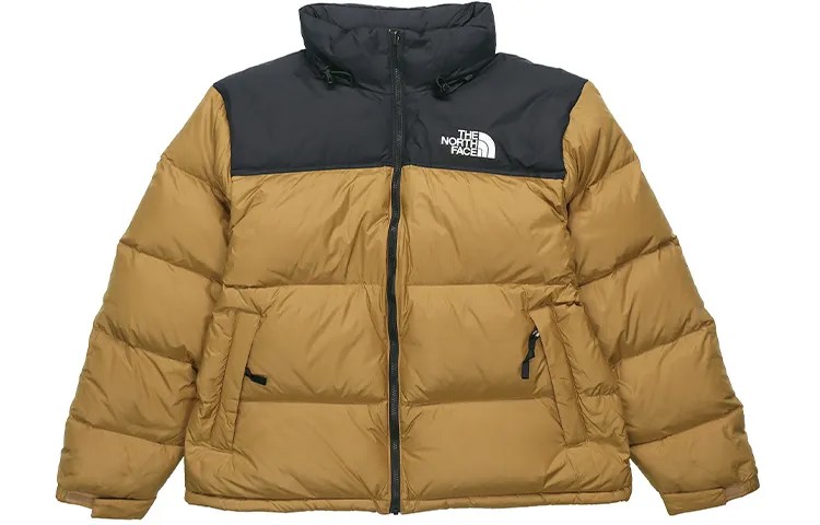 Коллекция 1996 года. Пуховик унисекс цвета хаки The North Face, хаки
