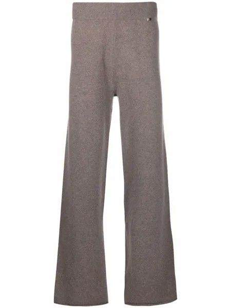 Extreme cashmere трикотажные брюки n104