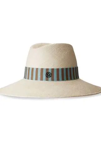Maison Michel шляпа-федора Kate