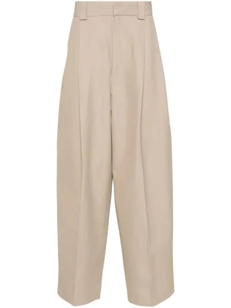 Jacquemus брюки Le Pantalon Marzio, нейтральный цвет