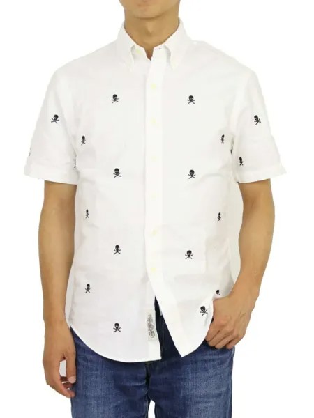 Рубашка на пуговицах с короткими рукавами и короткими рукавами Polo Ralph Lauren