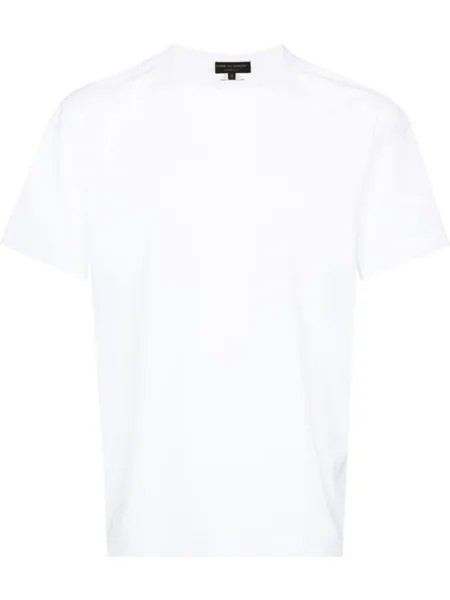 Comme des Garçons Homme Plus футболка с графичным принтом, белый