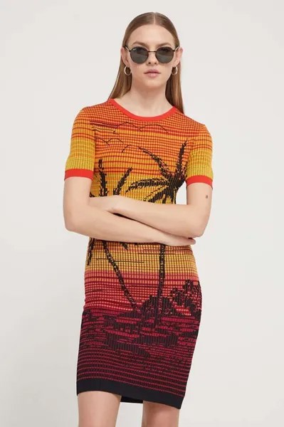 БИПАЛЬМЕРИ платье Desigual, оранжевый