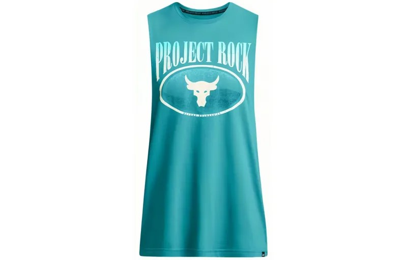 Майка Project Men, цвет: синий Under Armour, синий