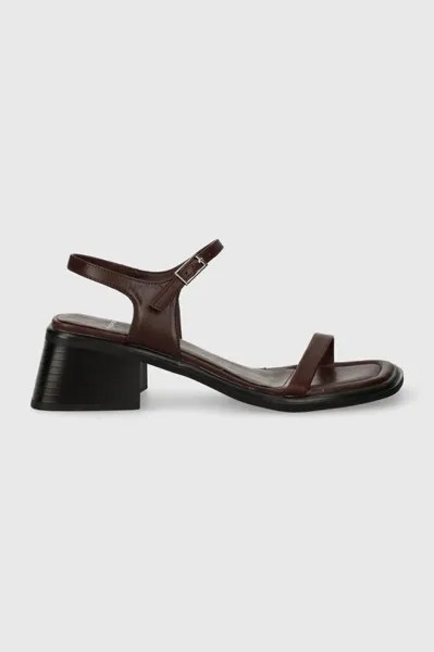 Кожаные сандалии INES Vagabond Shoemakers, коричневый