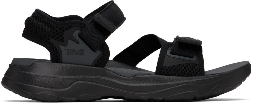 Черные сандалии Zymic Teva, цвет Black