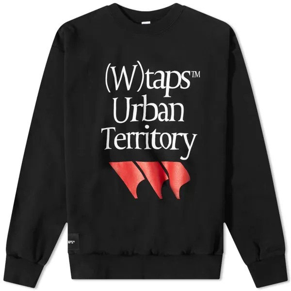 Толстовка WTAPS Crew Neck Sweat