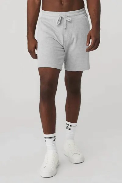 Шорты в спортивном стиле Heather Grey Chill Alo Yoga
