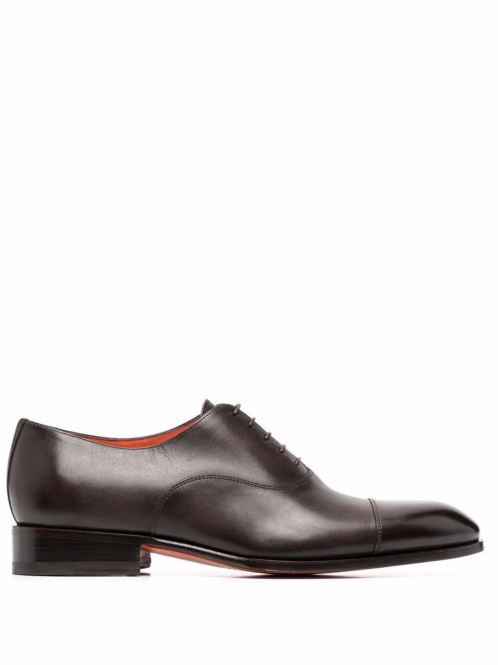 Santoni оксфорды на шнуровке