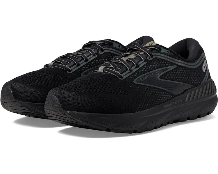 Кроссовки Brooks Beast GTS 23, цвет Black/Ebony/Gunmetal