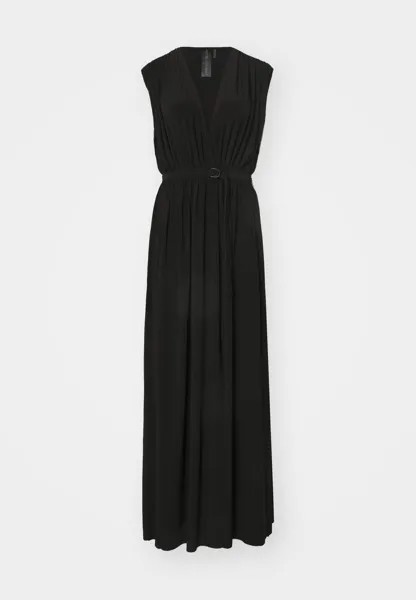 Платье из джерси Athena Gown Norma Kamali, черное