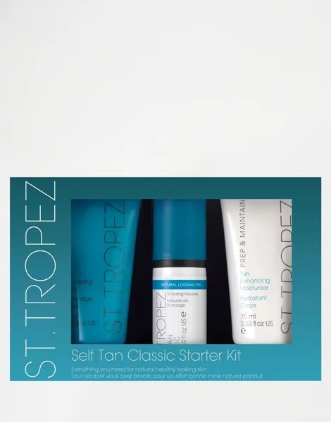 Набор для автозагара St. Tropez Self Tan Classic Starter Kit, скидка 30%-Бесцветный