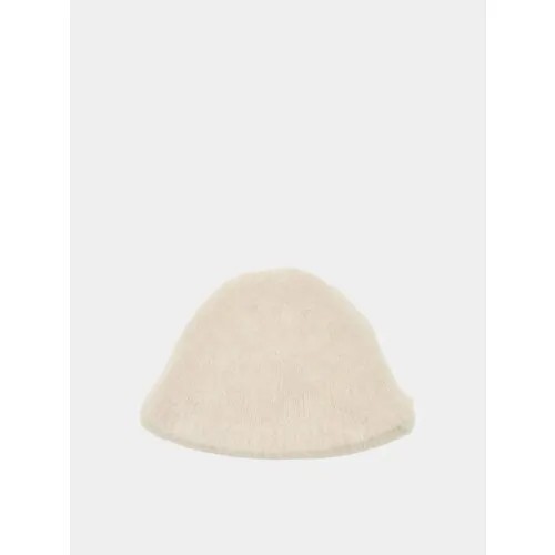 Панама AMOMENTO Alpaca Bucket Hat, размер OneSize, бежевый