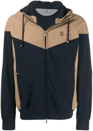 Brunello Cucinelli куртка с капюшоном