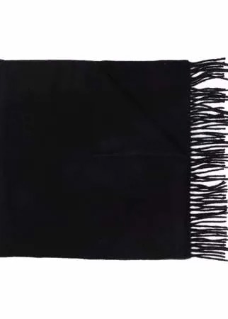 Acne Studios кашемировый шарф с логотипом