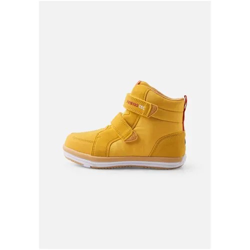 Ботинки Reima Patter, размер 24, желтый