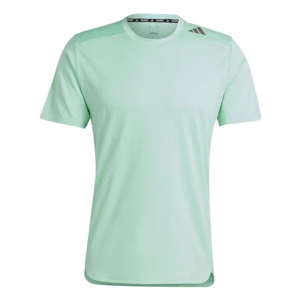 Футболка adidas Designed 4 Training HEAT.RDY HIIT Training T -shirt 'Easy Green', зеленый