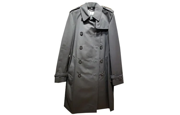 Мужской тренч Burberry, цвет Black