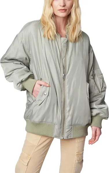 Куртка Nylon Bomber Blank NYC, цвет Auto Pilot