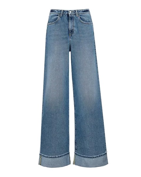 Широкие джинсы ICON DENIM
