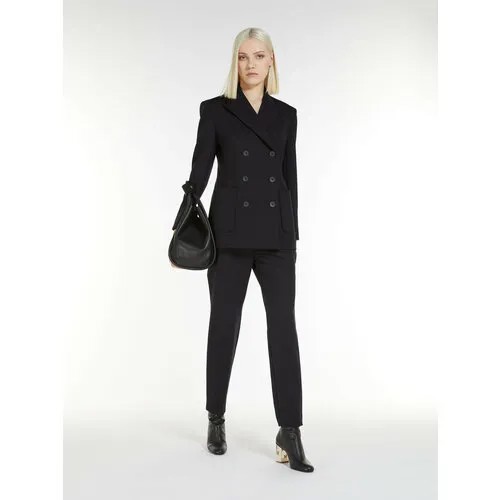 Пиджак Max Mara, размер 40, черный