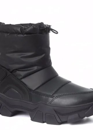 Дутики женские Jog Dog 1703_2451595 черные 37 EU