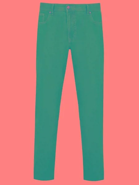 Джинсы Regular Fit хлопковые