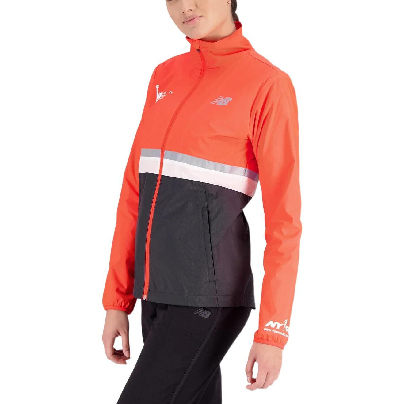 Куртка женская черная New Balance