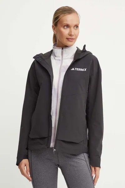 Мульти-куртка для активного отдыха adidas Terrex, черный