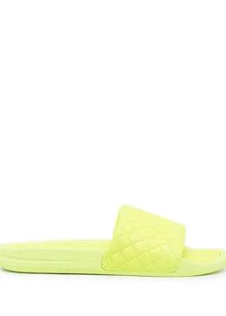 APL: ATHLETIC PROPULSION LABS стеганые шлепанцы Lusso