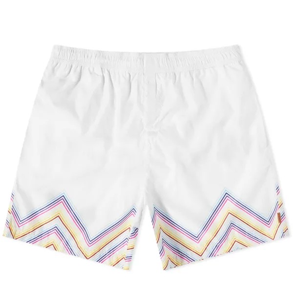 Шорты Missoni Zig Zag Hem Beach Shorts