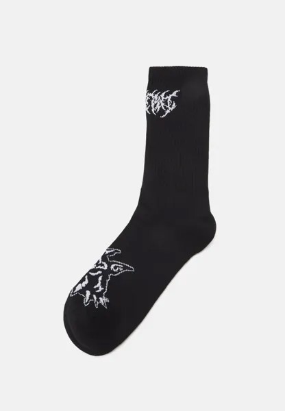 Носки SOCKS BLITZ UNISEX Wasted Paris, цвет black