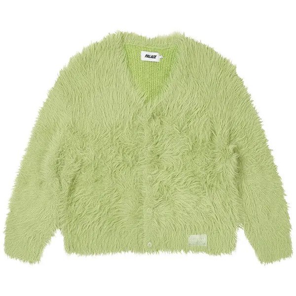 Кардиган Palace Yeti 'Natural Green', зеленый