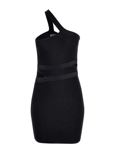 Вязанное платье GUESS, черный