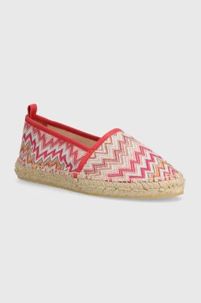 Эспадрильи Elle Missoni, мультиколор