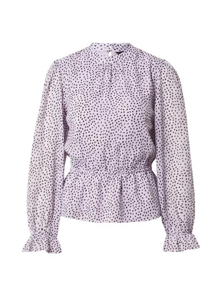 Лонгслив New Look PEPLUM FRILL, фиолетовый
