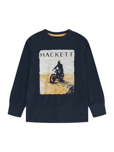 Рубашка Hackett London, темно-синий